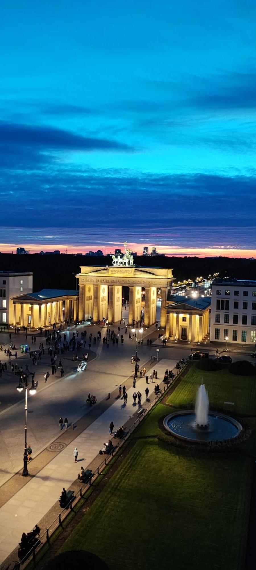 Nexliving Berlin Brandenburger Torアパートホテル エクステリア 写真