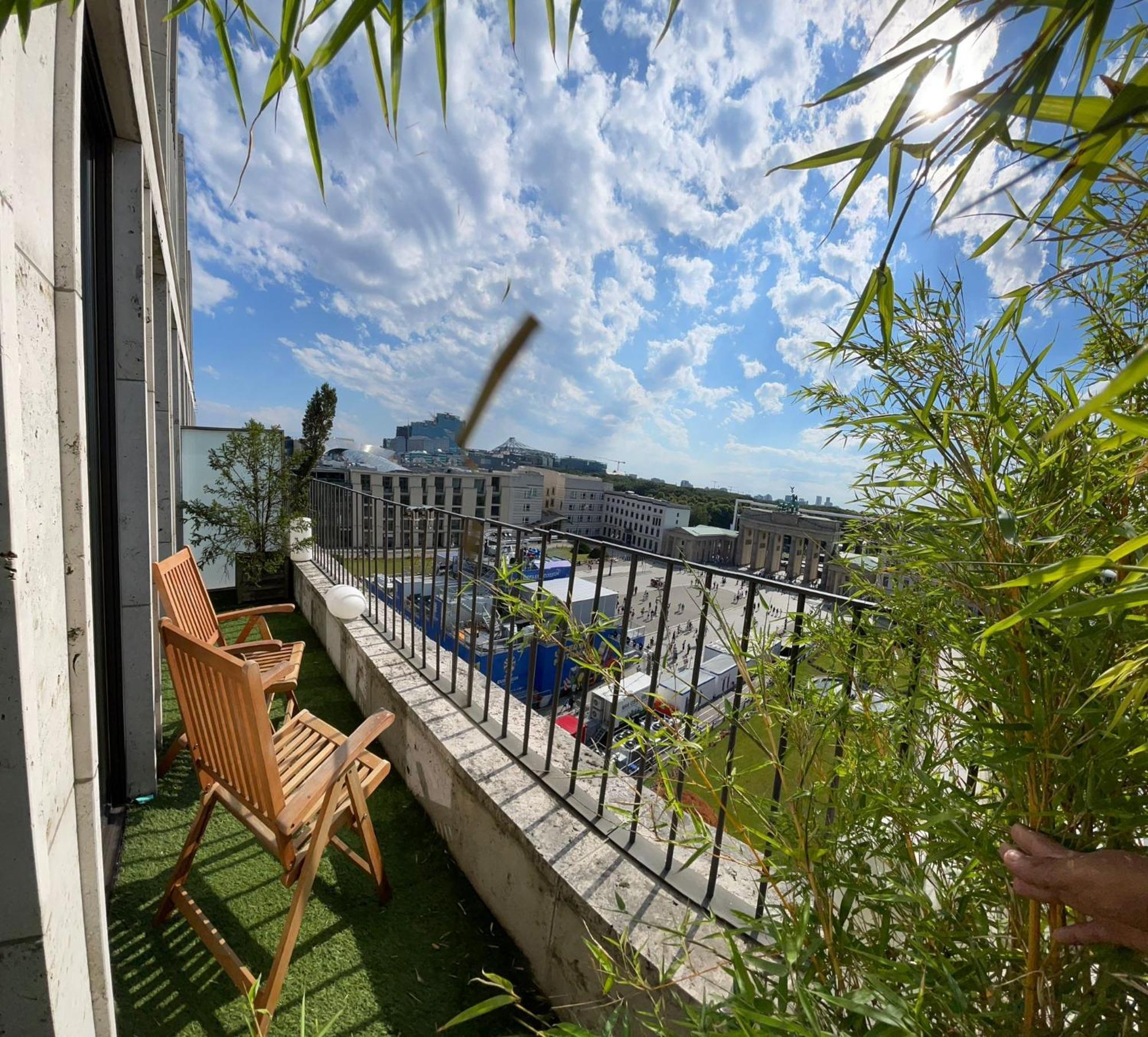 Nexliving Berlin Brandenburger Torアパートホテル エクステリア 写真