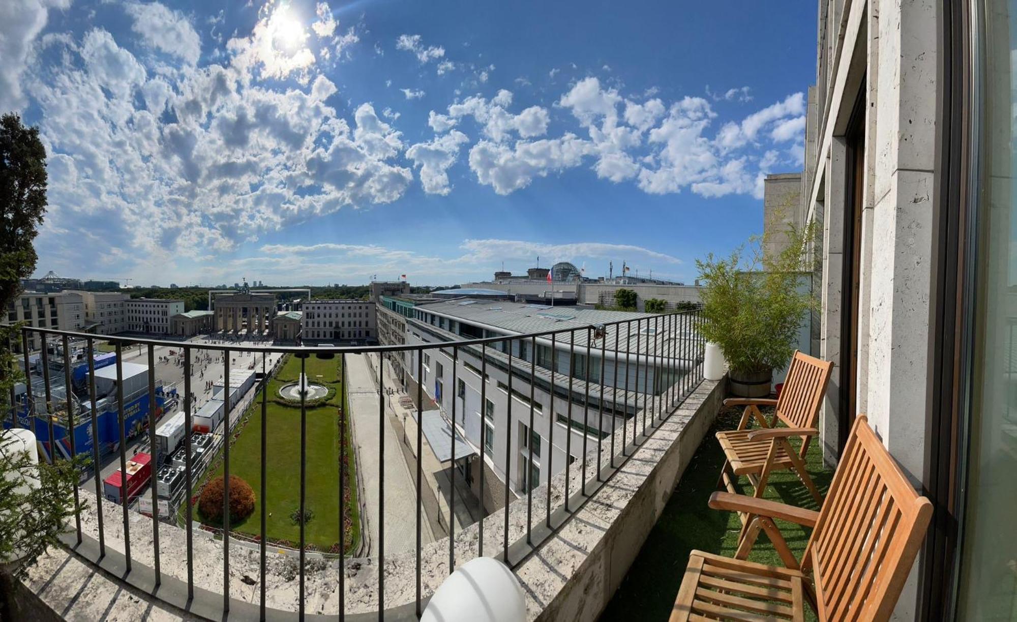 Nexliving Berlin Brandenburger Torアパートホテル エクステリア 写真