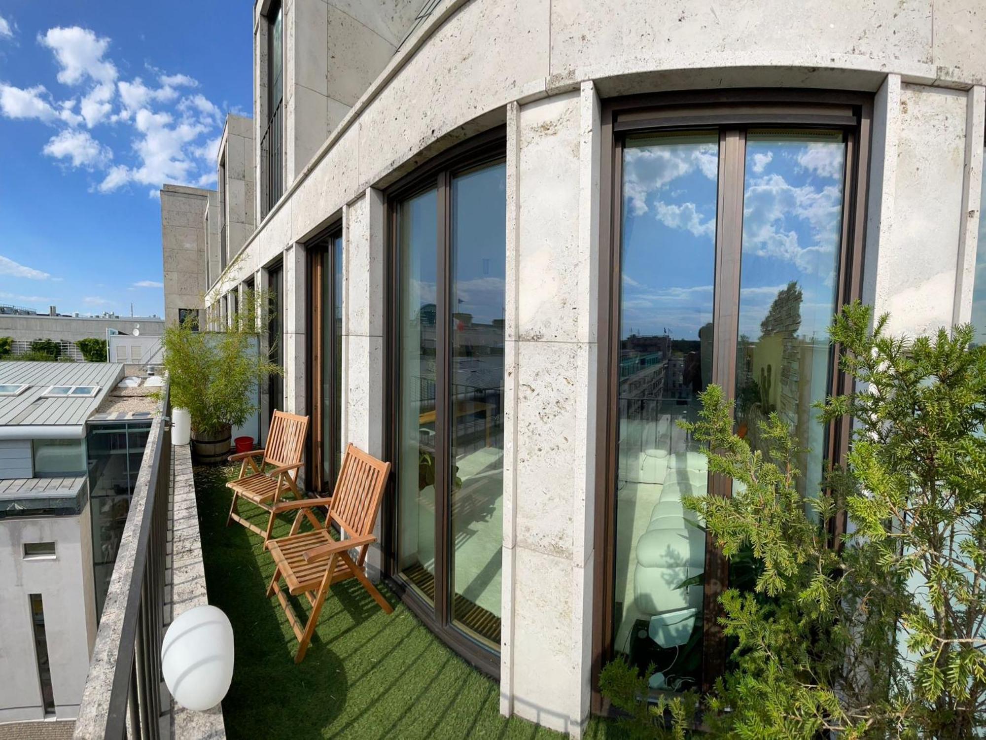 Nexliving Berlin Brandenburger Torアパートホテル エクステリア 写真