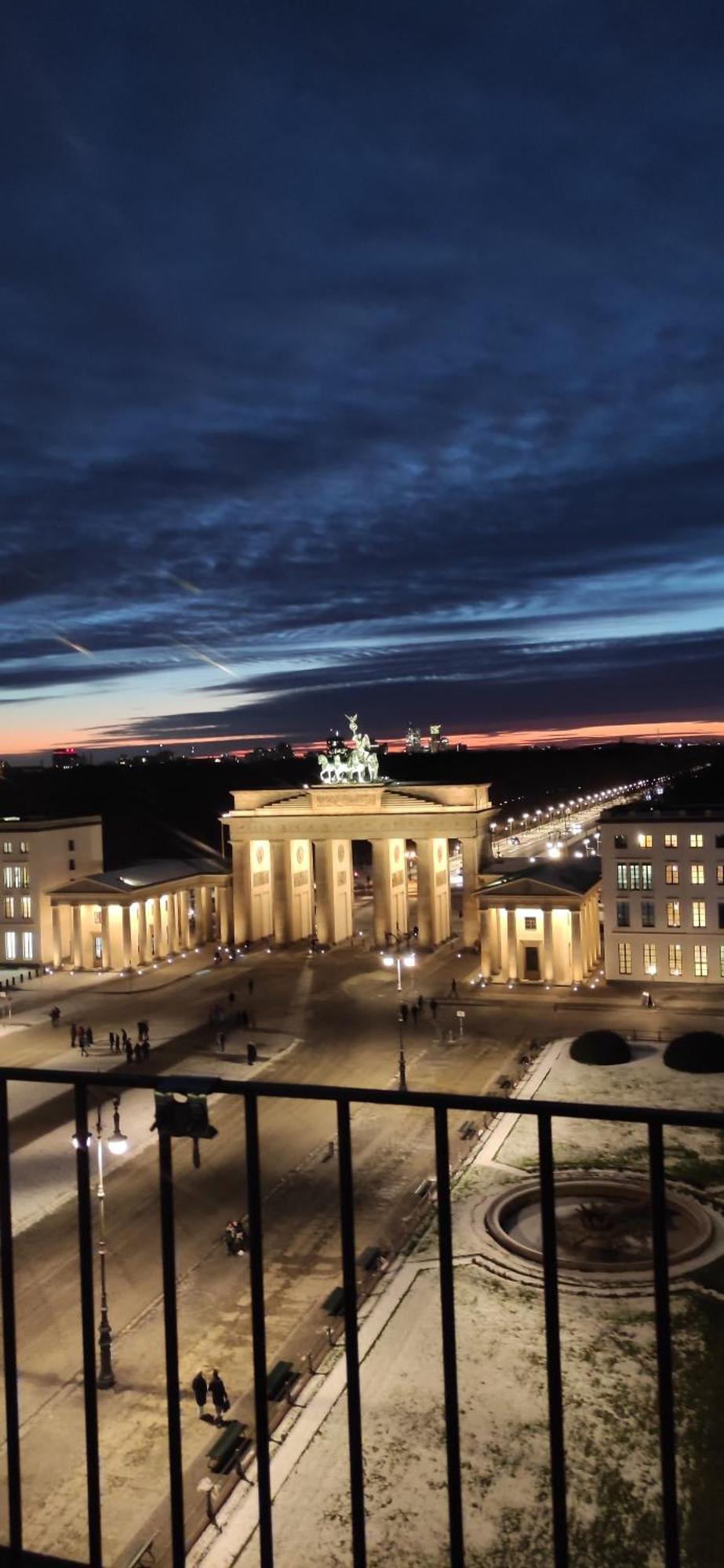 Nexliving Berlin Brandenburger Torアパートホテル エクステリア 写真